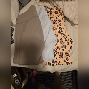 FABLETICS Powerhold Yoga Leggings 3 Pair